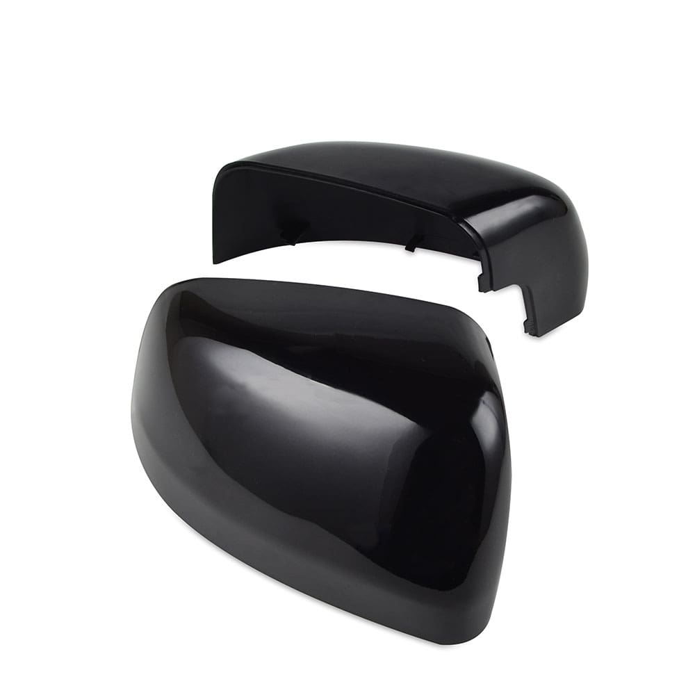 Pair ABS Rear View Mirror Cover For Jeep Grand Cherokee Dodge Durango 2011-22