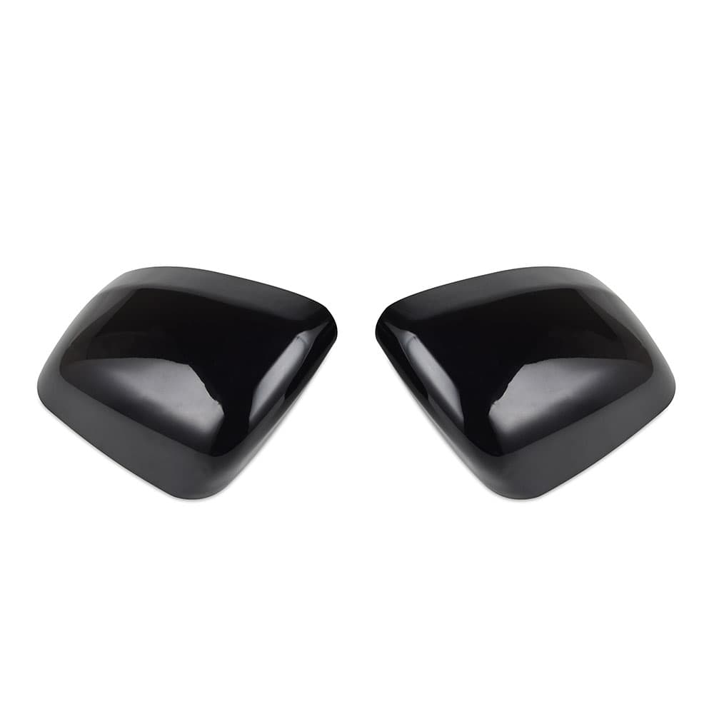 Pair ABS Rear View Mirror Cover For Jeep Grand Cherokee Dodge Durango 2011-22