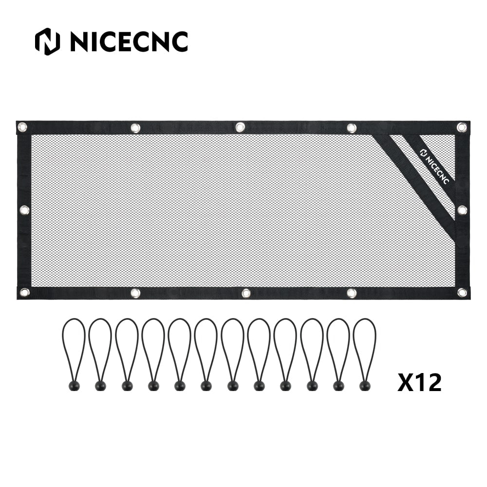 UTV Rear Window Mesh Net Sunshade Protection For Polaris RZR XP 1000 900 Turbo