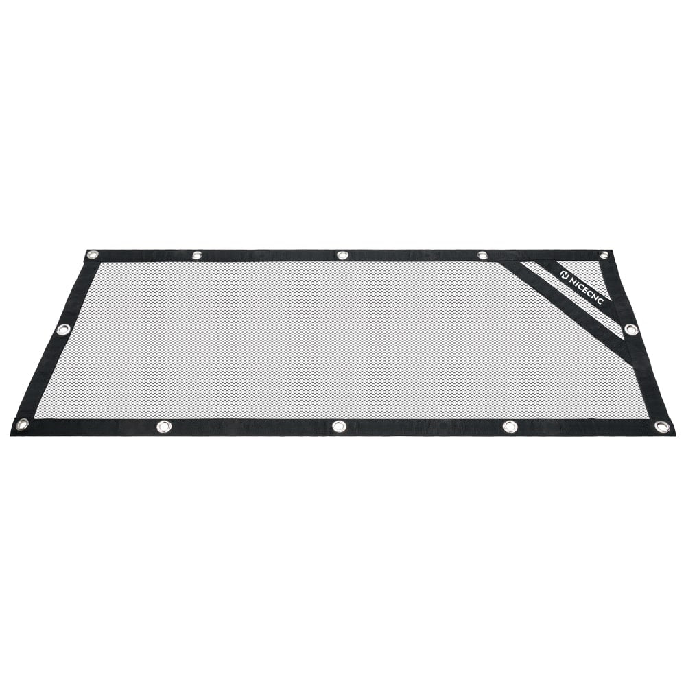UTV Rear Window Mesh Net Sunshade Protection For Polaris RZR XP 1000 900 Turbo