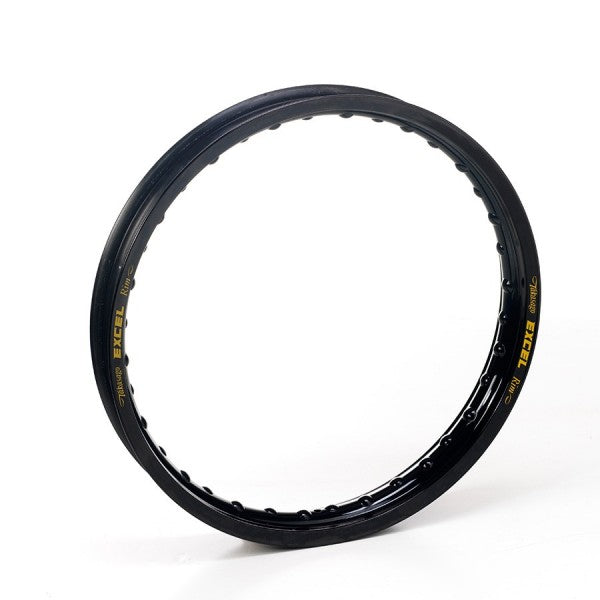 Replacement Rim Front, Takasago, 21 x 2.15-36H, Black (MT) - KTM790/890/1090/1190/1290 Super Adv R - Excel