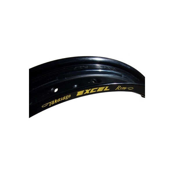 Replacement Rim Front, Takasago, 21 x 2.15-36H, Black (MT) - KTM790/890/1090/1190/1290 Super Adv R - Excel