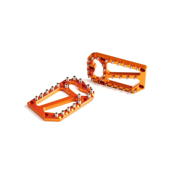 Replacement traction plates - Adventure Footpeg - Vanasche Motorsports
