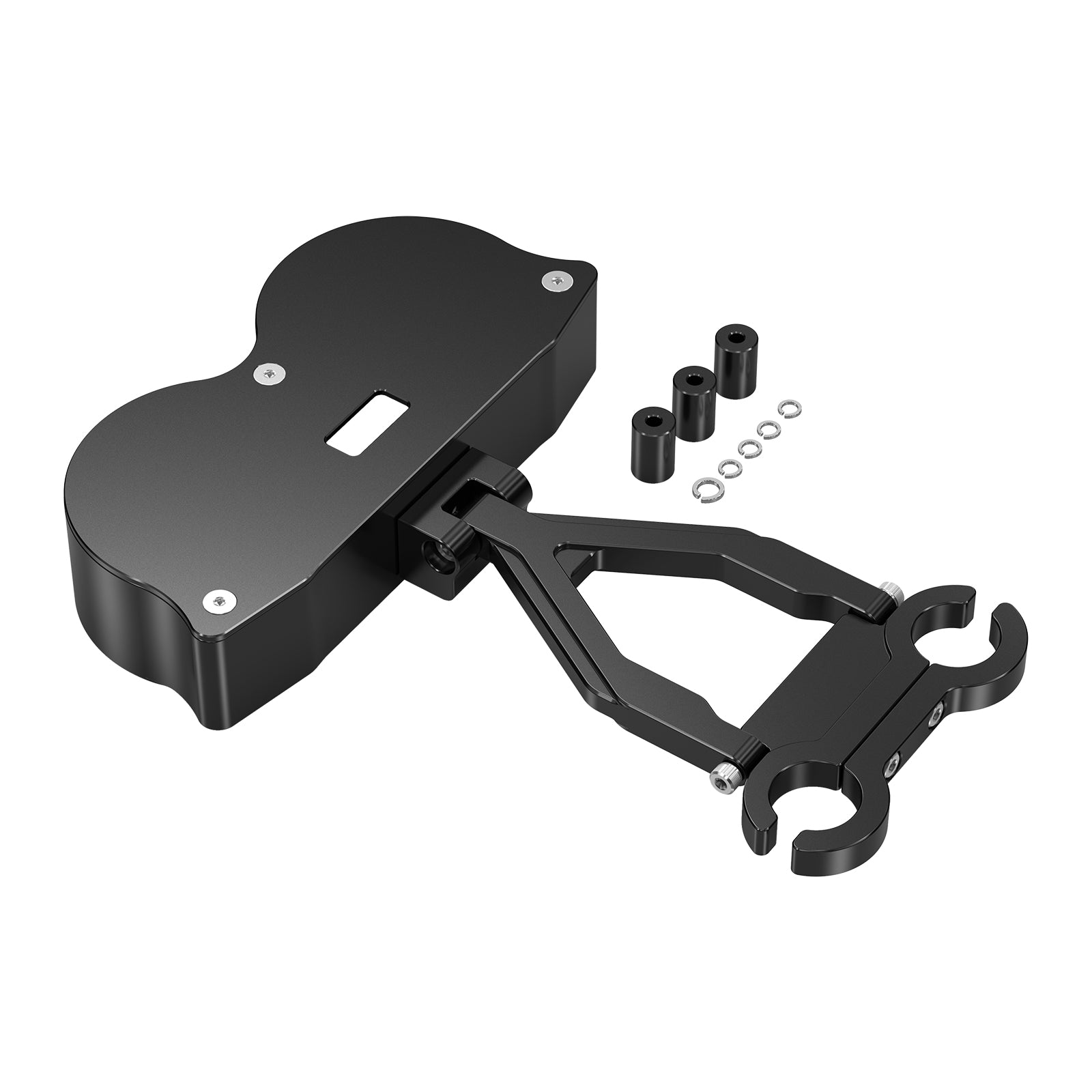 Instrument Speedometer Gauges Relocation Bracket Kit For Harley Road Glide 2015-2023