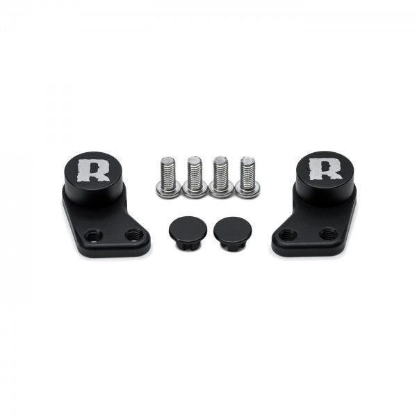 Quick flip Mirror Mounts - Rottweiler Performance