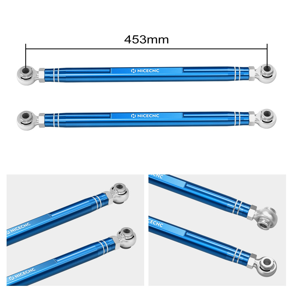 Adjustable Rear Sway Bar Stabilizer Linkage Kit For Polaris Pro R 4 2022-2024