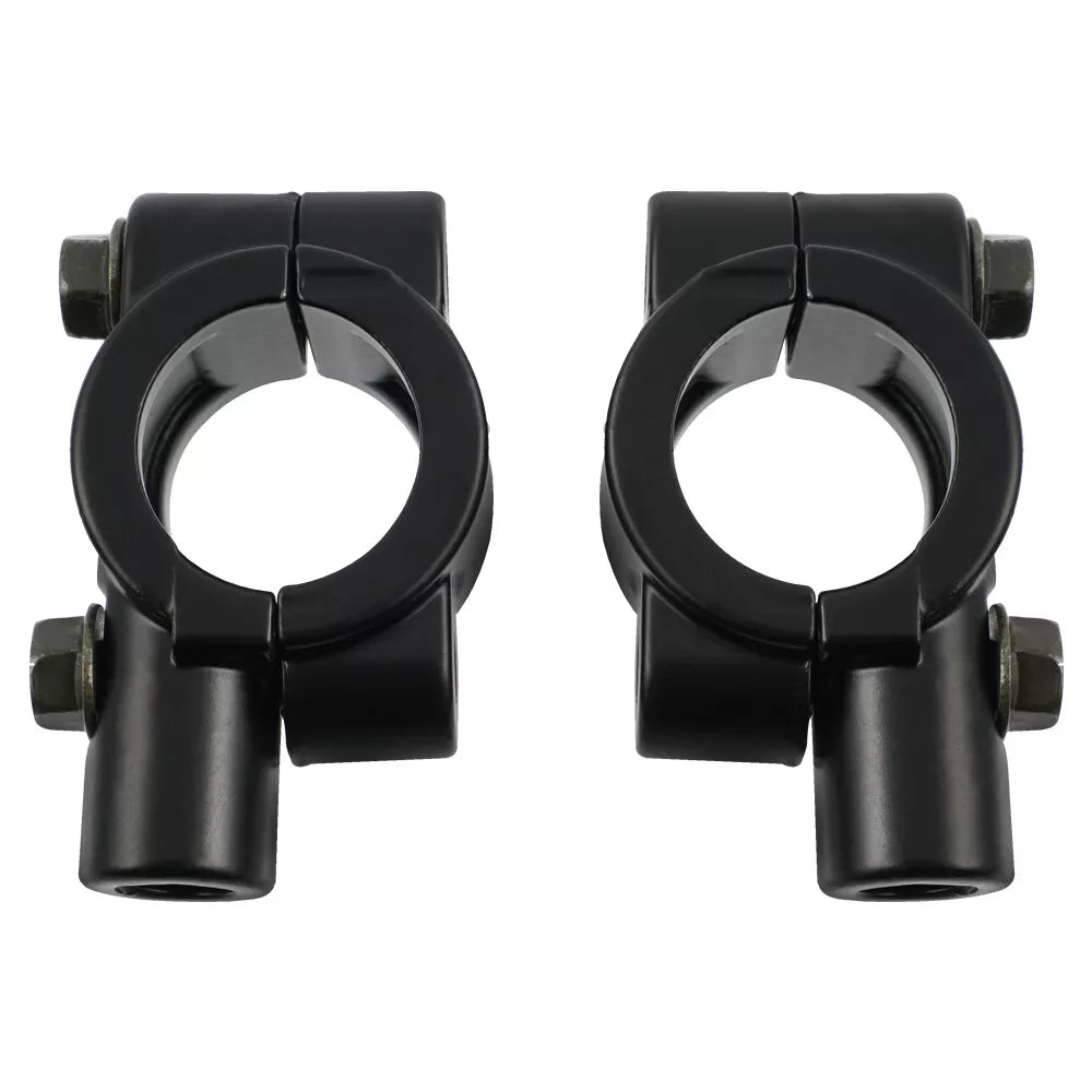 Handlebar Mirror Mount Holders Adapter Aluminum for motorcycle w 7/8"handle bar