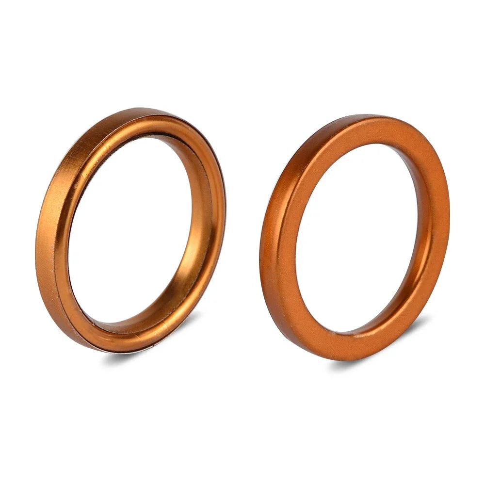 Muffler Pipe Gaskets Rings For Honda XR650L XR600R TRX400 CRF150F CRF230