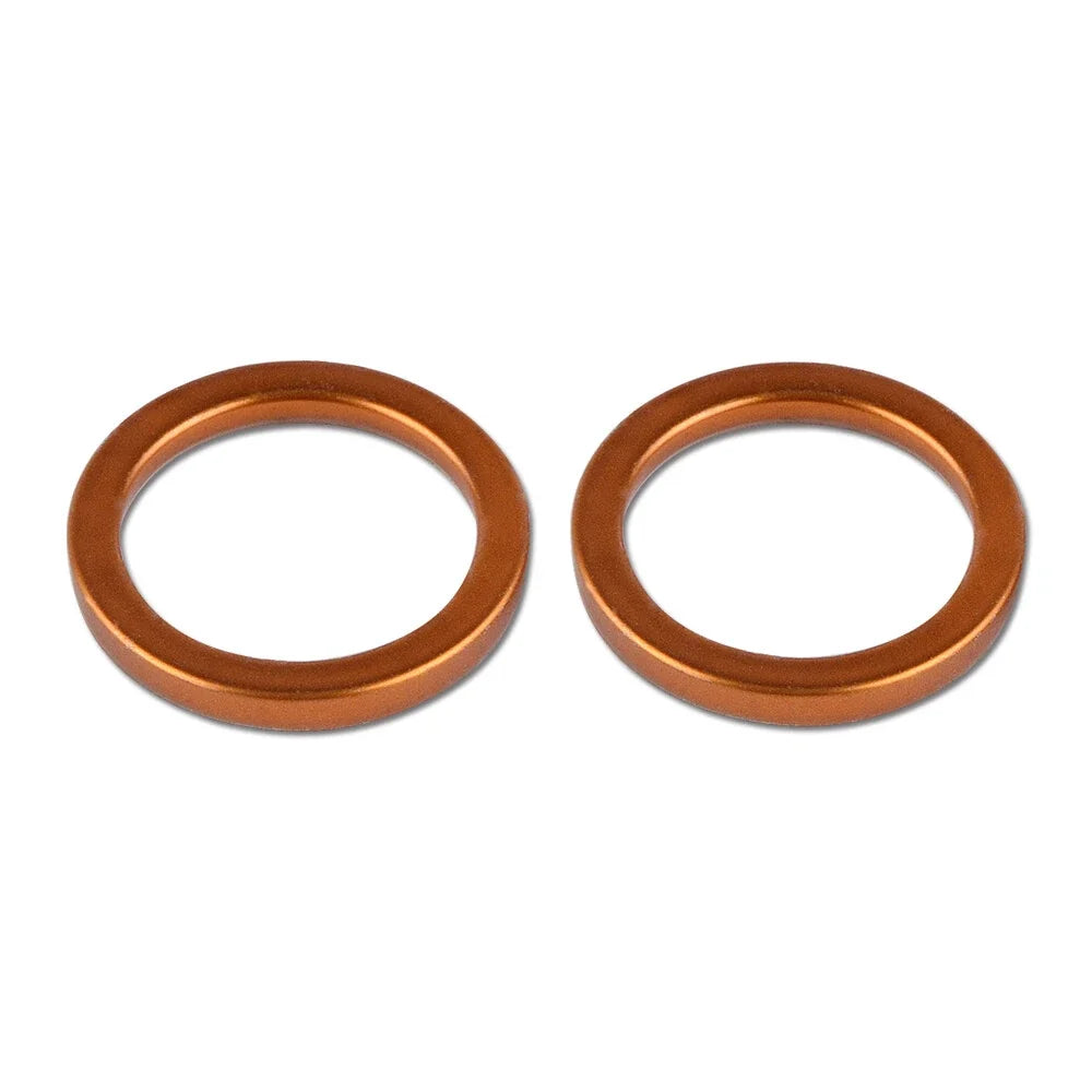 Muffler Pipe Gaskets Rings For Honda XR650L XR600R TRX400 CRF150F CRF230