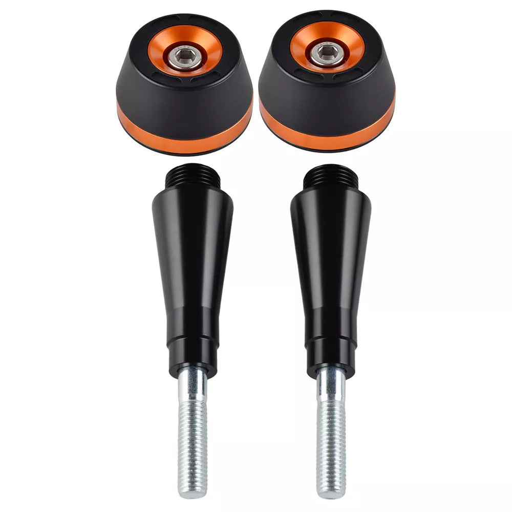 CNC Pair Crash Frame Sliders Protector For Aprilia Shiver 750 2008 2009-2017