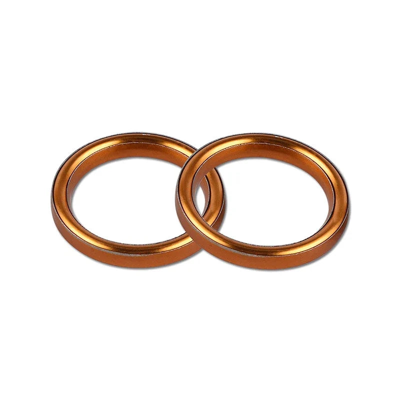 Muffler Pipe Gaskets Rings For Honda XR650L XR600R TRX400 CRF150F CRF230