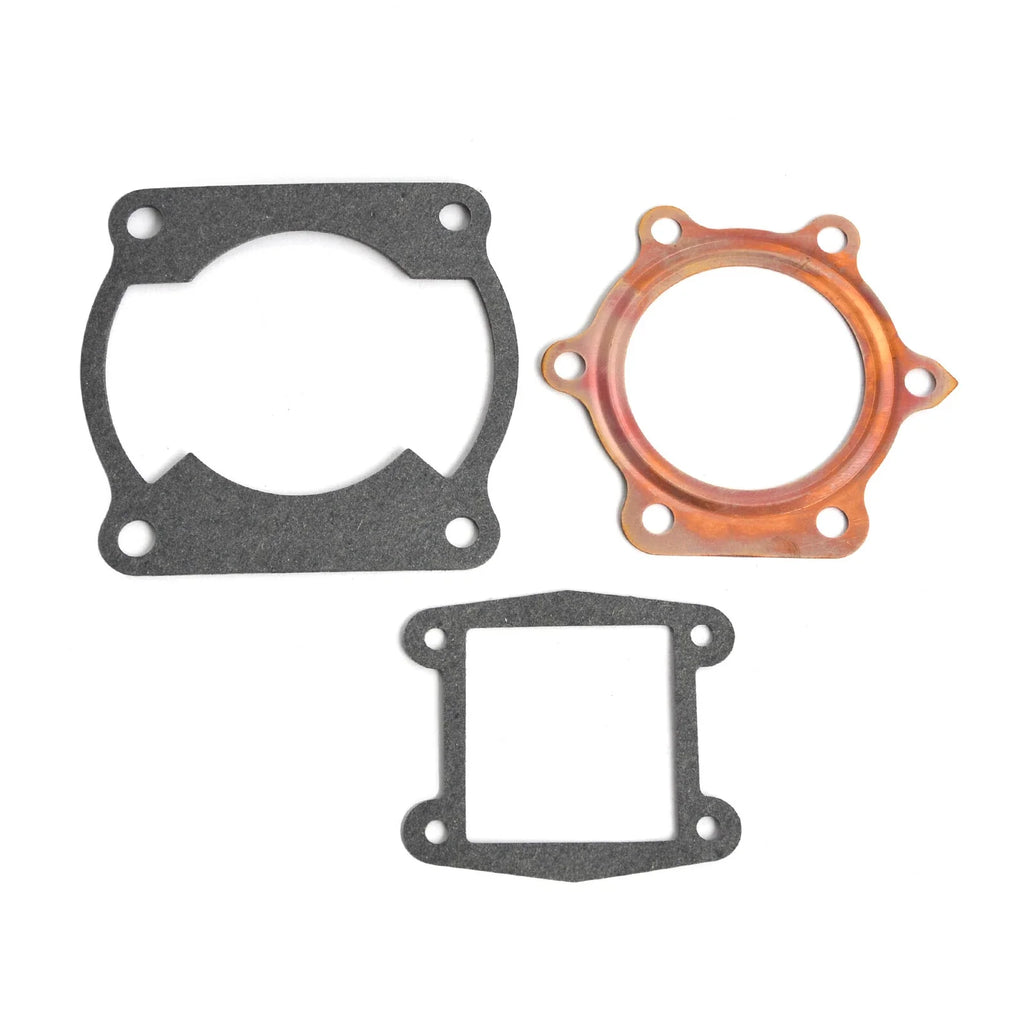 ATV Exhaust Pipe Head Engine Cylinder Top End Gaskets Rebuild Kit For Yamaha Blaster 200