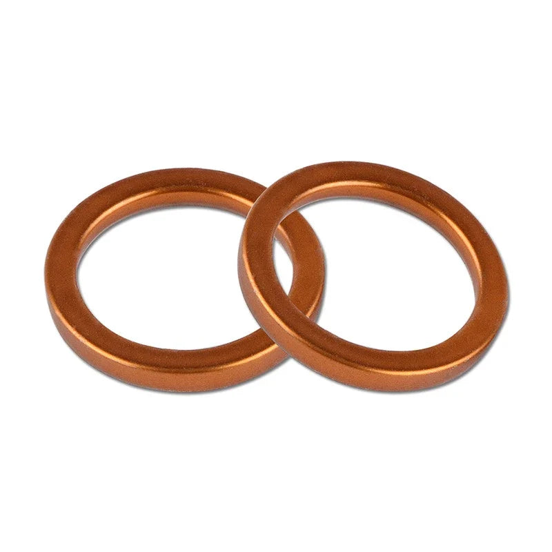 Muffler Pipe Gaskets Rings For Honda XR650L XR600R TRX400 CRF150F CRF230