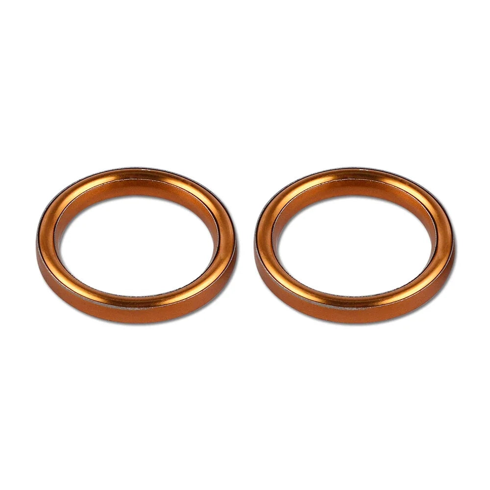 Muffler Pipe Gaskets Rings For Honda XR650L XR600R TRX400 CRF150F CRF230