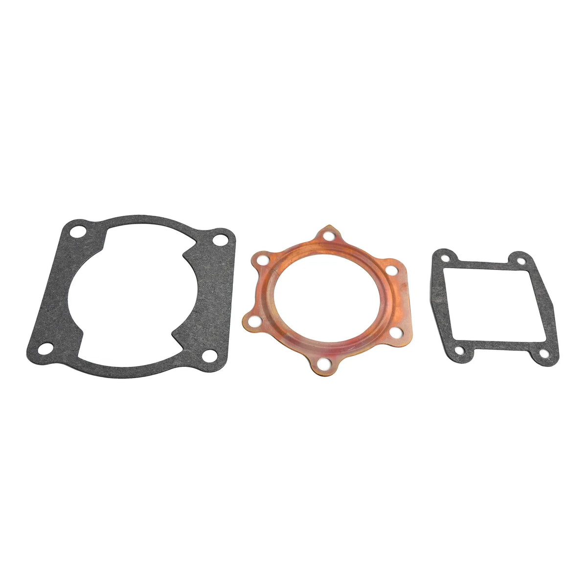 ATV Exhaust Pipe Head Engine Cylinder Top End Gaskets Rebuild Kit For Yamaha Blaster 200