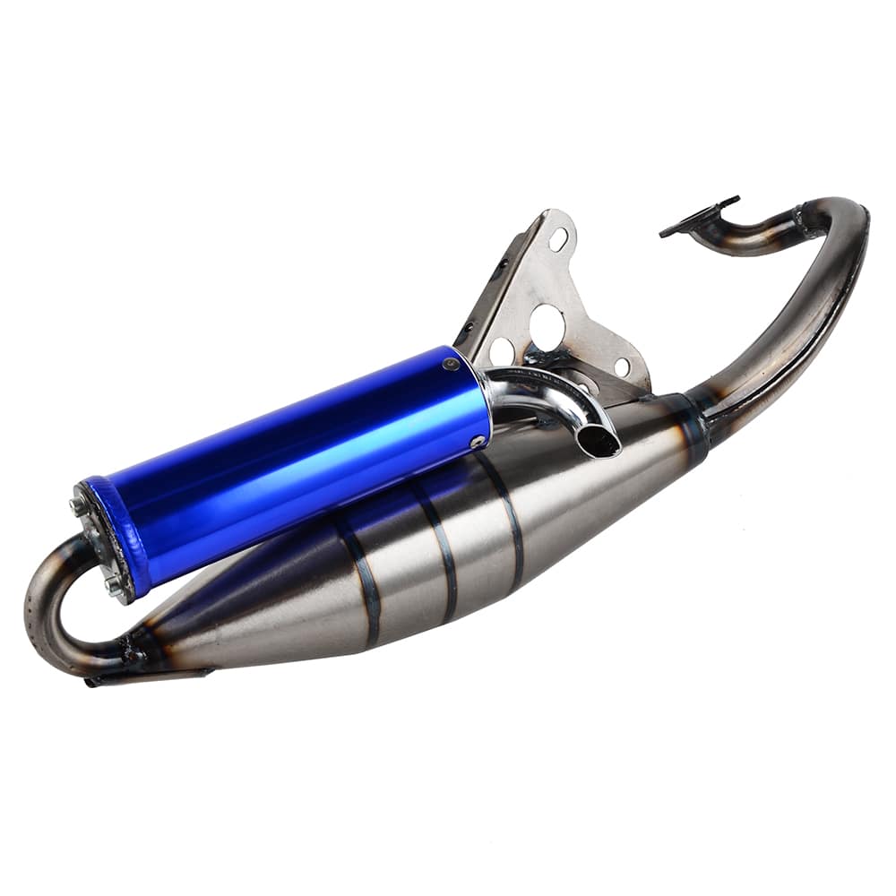 Exhaust Muffler For Yamaha 50cc Scooter JOG Minarelli Moped Breeze 1E40QMB 1PE40QMB