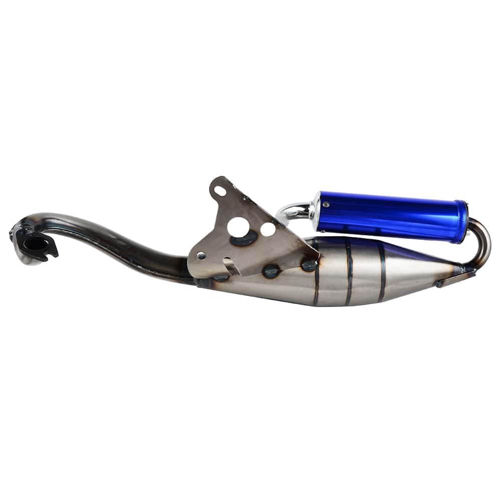Exhaust Muffler For Yamaha 50cc Scooter JOG Minarelli Moped Breeze 1E40QMB 1PE40QMB