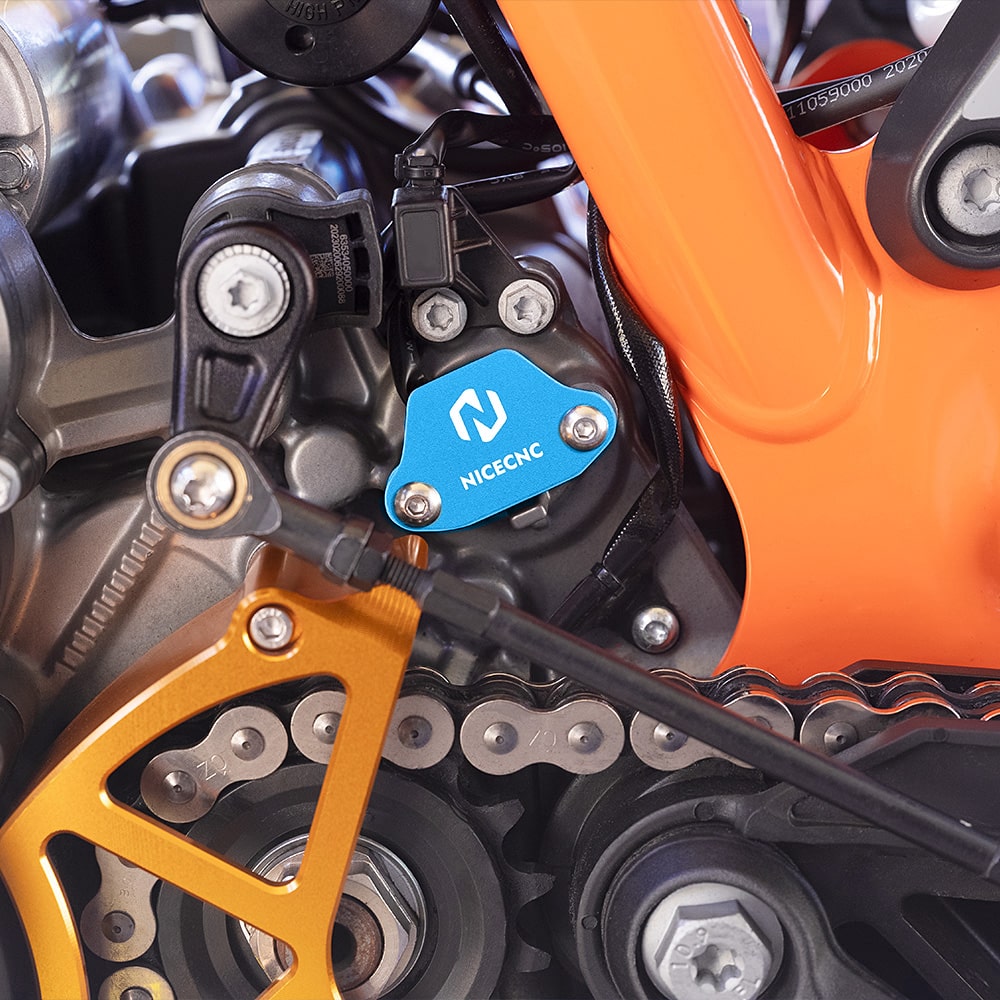 Gear Position Sensor Cover Cap Guard For KTM 790 890 Adventure R Duke