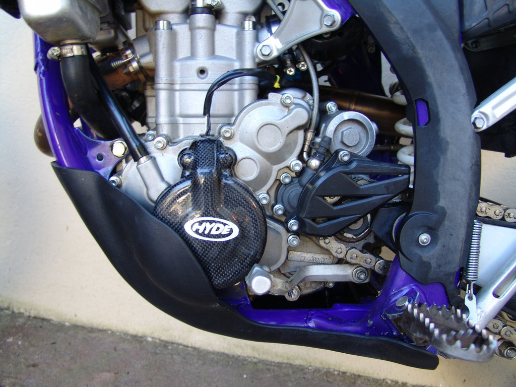 SHERCO CARBON KEVLAR IGNITION GUARD