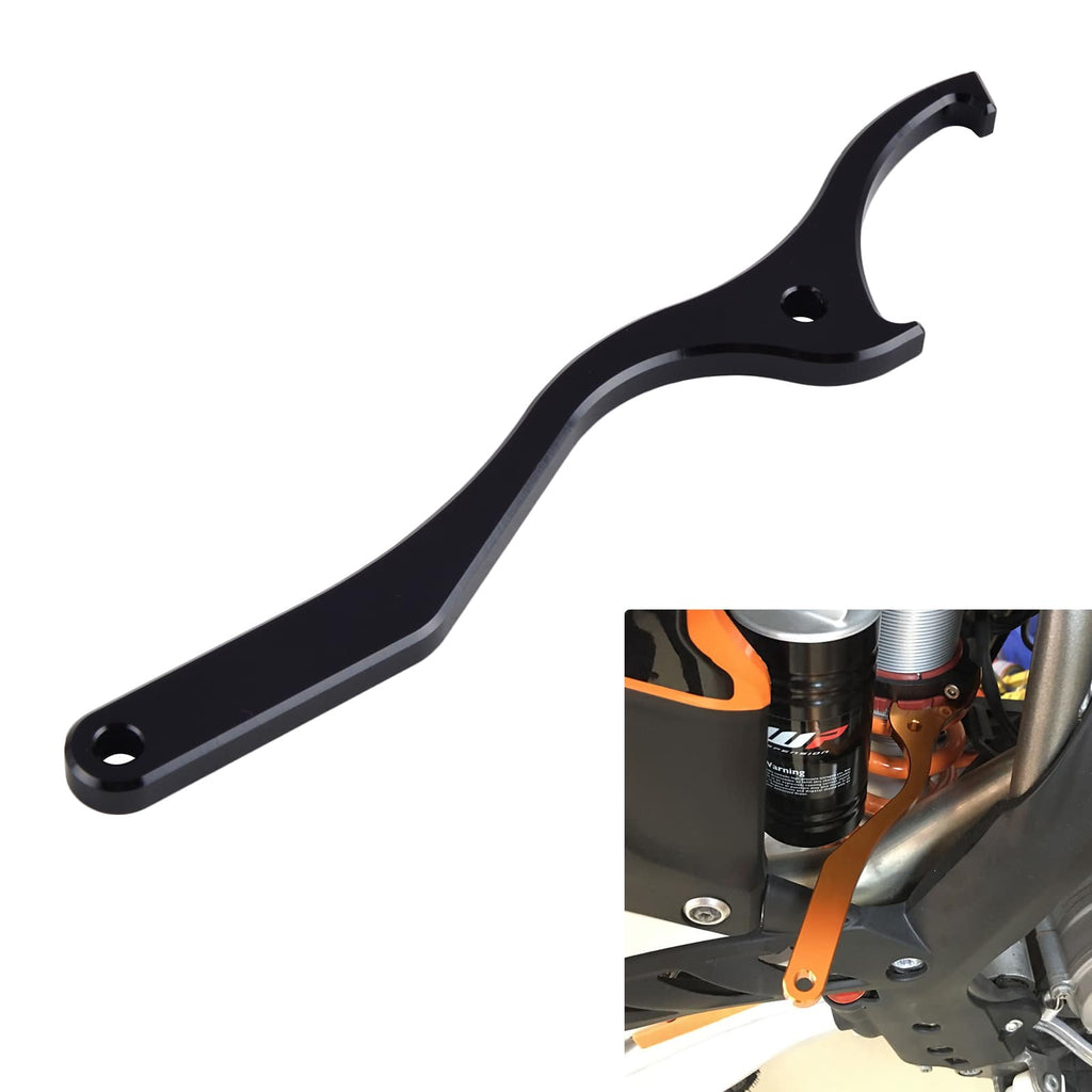Rear Damping Shock Spanner Wrench For Husqvarna KTM Position 2