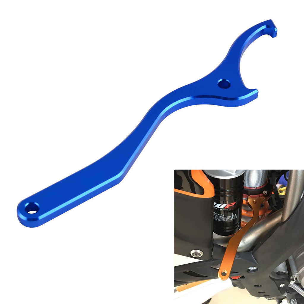 Rear Damping Shock Spanner Wrench For Husqvarna KTM Position 3