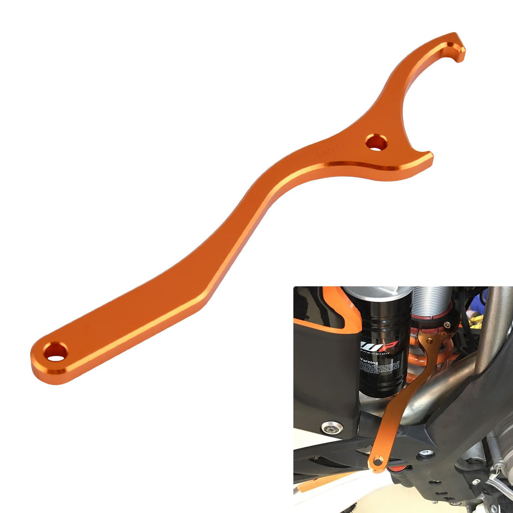 Rear Damping Shock Spanner Wrench For Husqvarna KTM Position 4