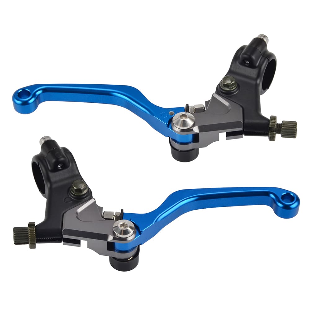 Motorcycles shorty Clutch & Brake Lever Set For Honda Yamaha Suzuki Kawasaki