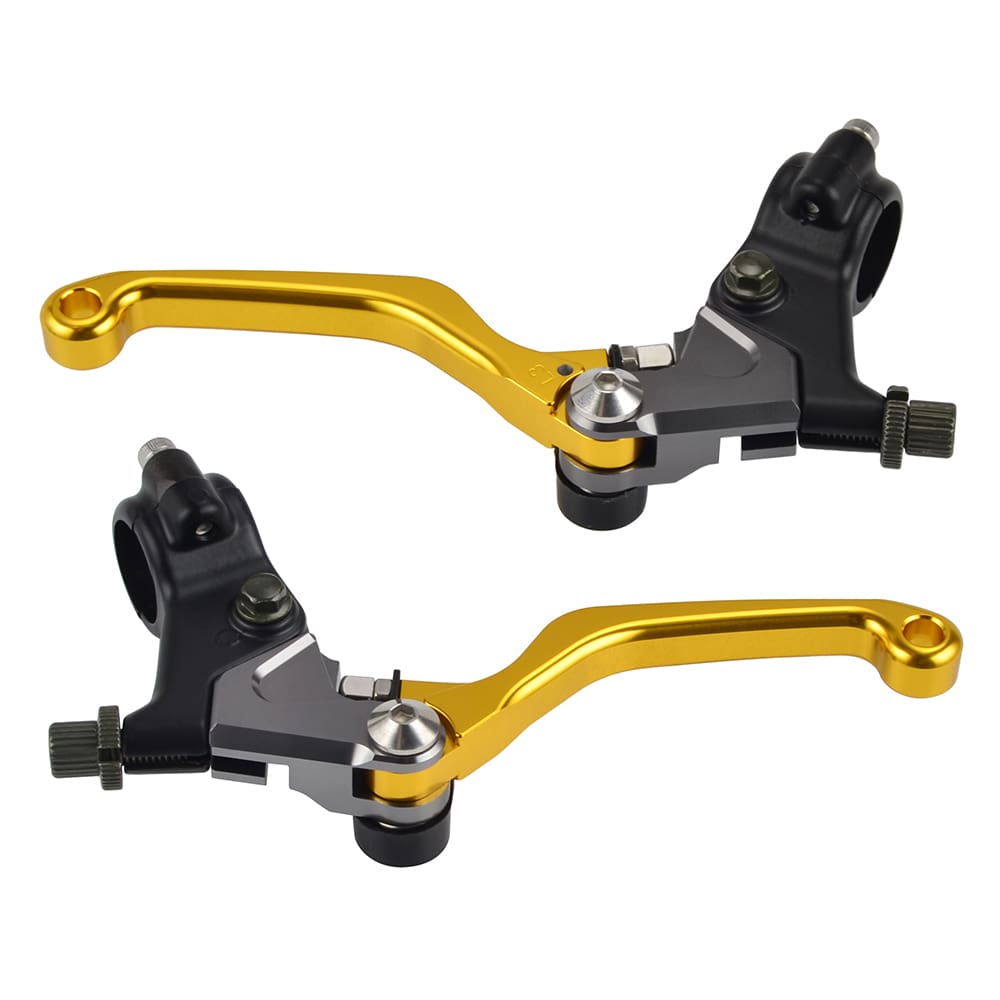 Motorcycles shorty Clutch & Brake Lever Set For Honda Yamaha Suzuki Kawasaki