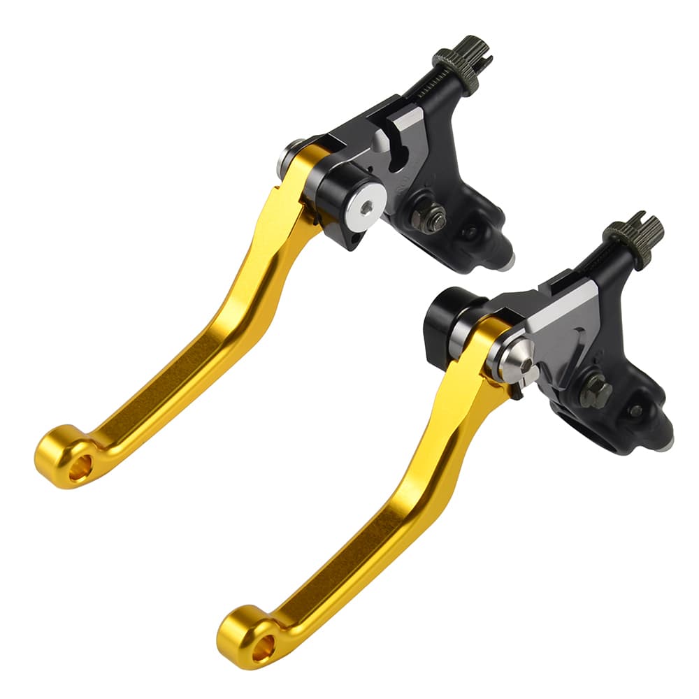 Motorcycles shorty Clutch & Brake Lever Set For Honda Yamaha Suzuki Kawasaki