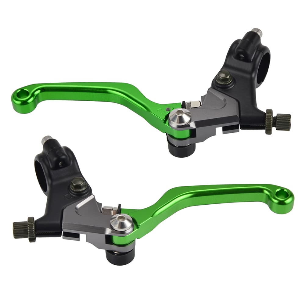 Motorcycles shorty Clutch & Brake Lever Set For Honda Yamaha Suzuki Kawasaki