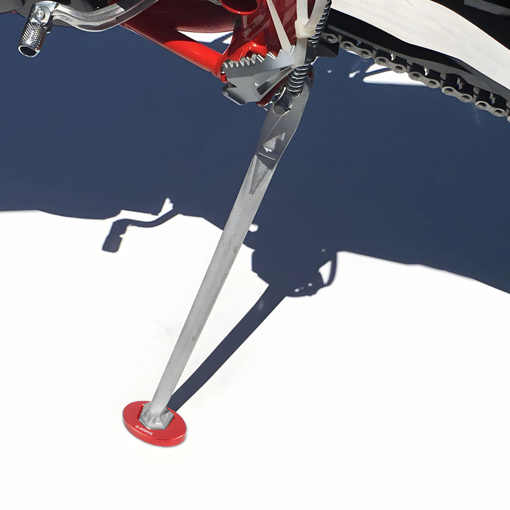 Side Kickstand Pad Aluminum For Beta 125-500 RR/RS/RR-S XTrainer 300 Position 2