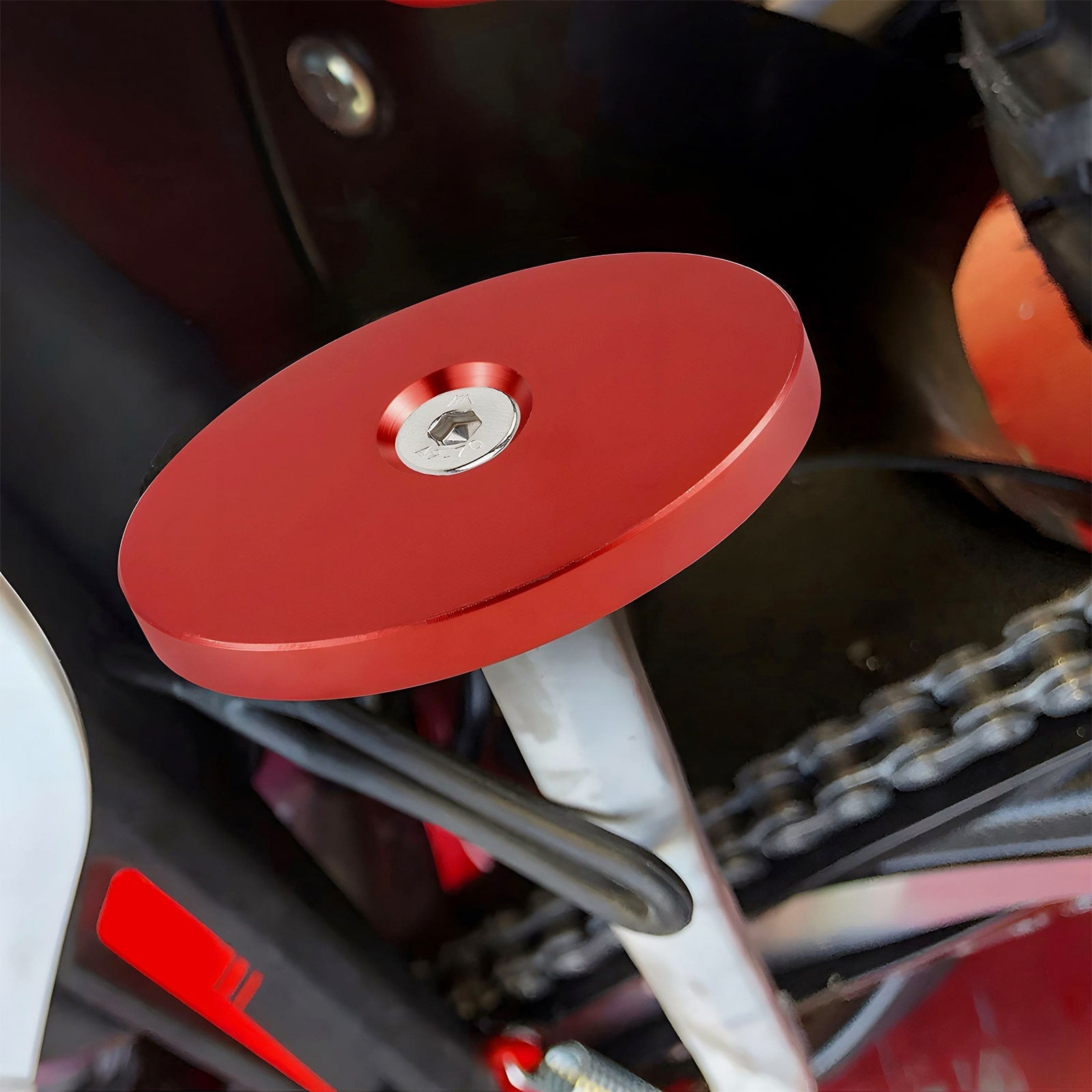 Side Kickstand Pad Aluminum For Beta 125-500 RR/RS/RR-S XTrainer 300 Position 7