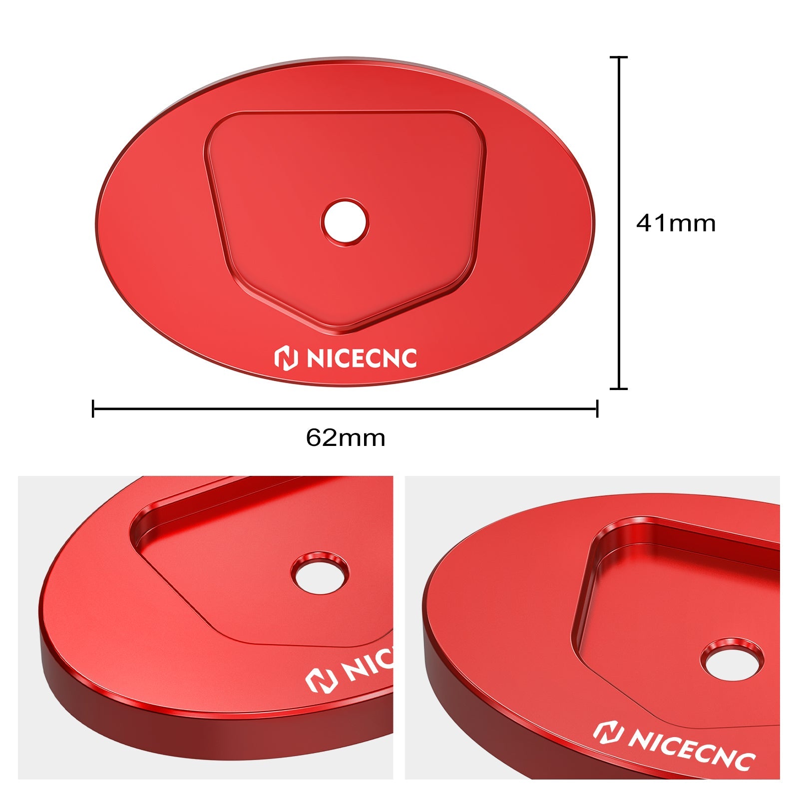 Side Kickstand Pad Aluminum For Beta 125-500 RR/RS/RR-S XTrainer 300 Position 3