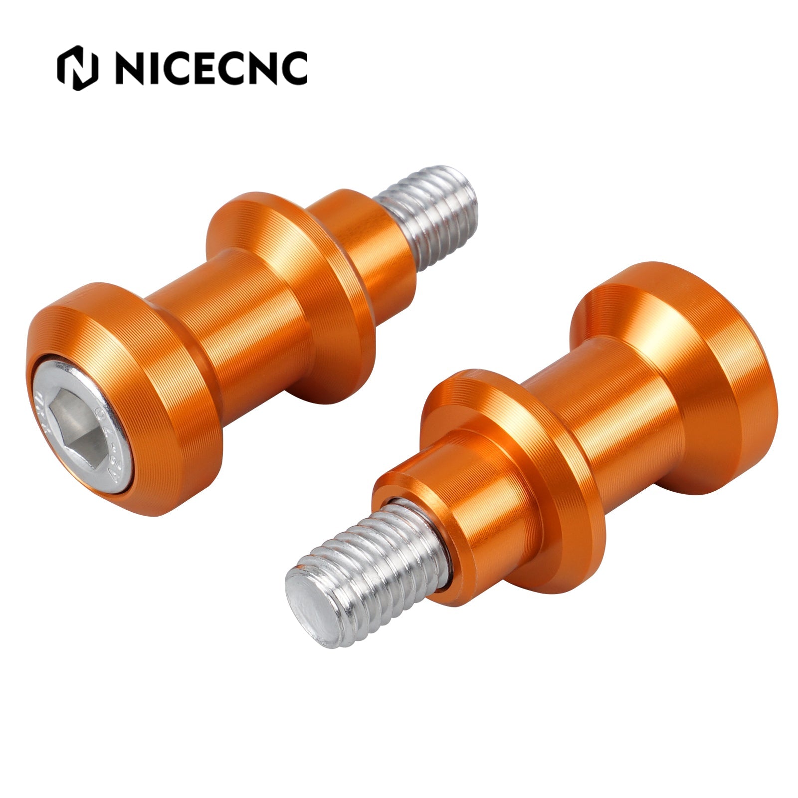 M10 XP1.5 Swingarm Spools Sliders Stand Holders for KTM Husqvarna Position 1