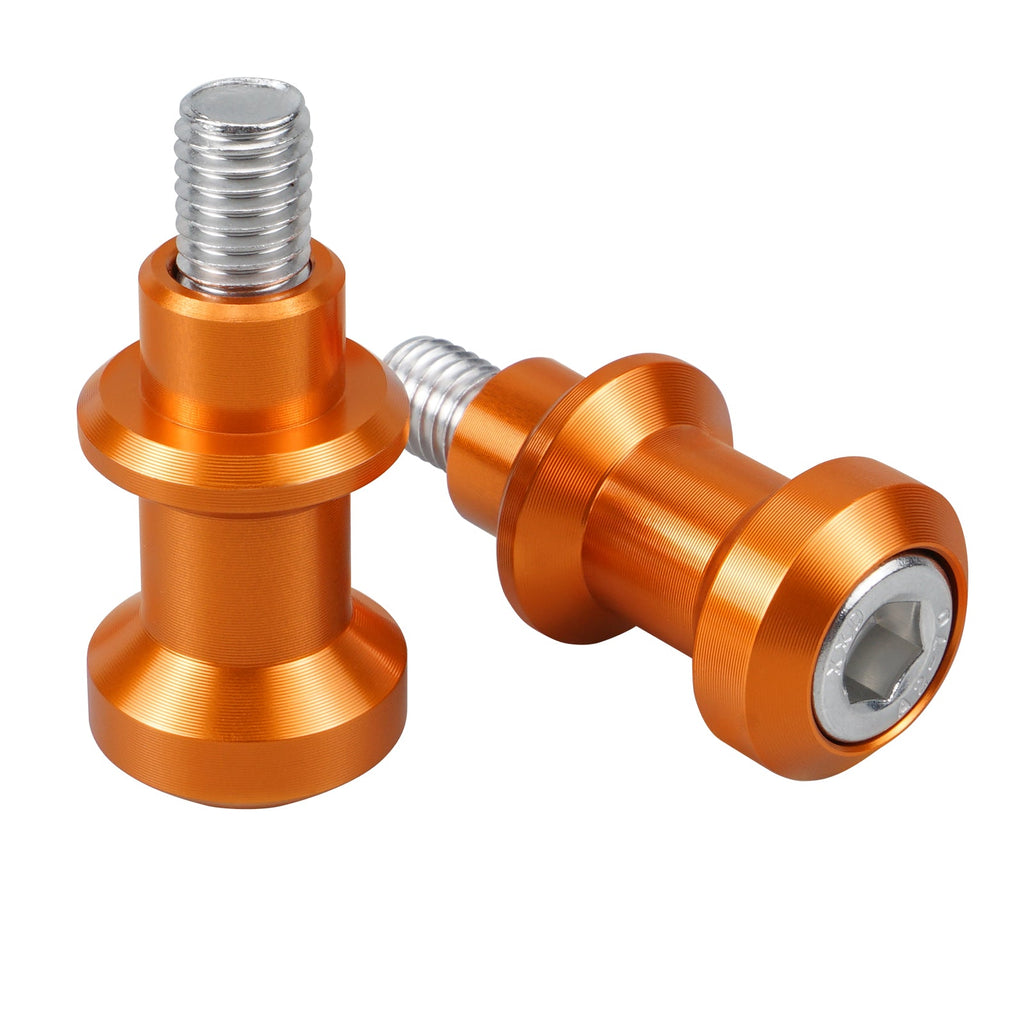 M10 XP1.5 Swingarm Spools Sliders Stand Holders for KTM Husqvarna Position 5