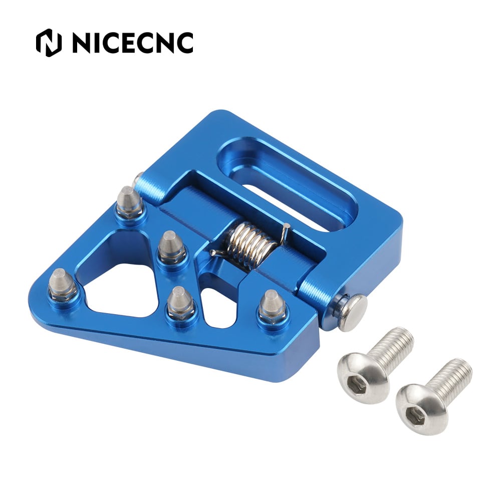 Motorcycles Folding Brake Pedal Tip Bud Footpegs For KTM Sherco GasGas Husqvarna Beta Position 16