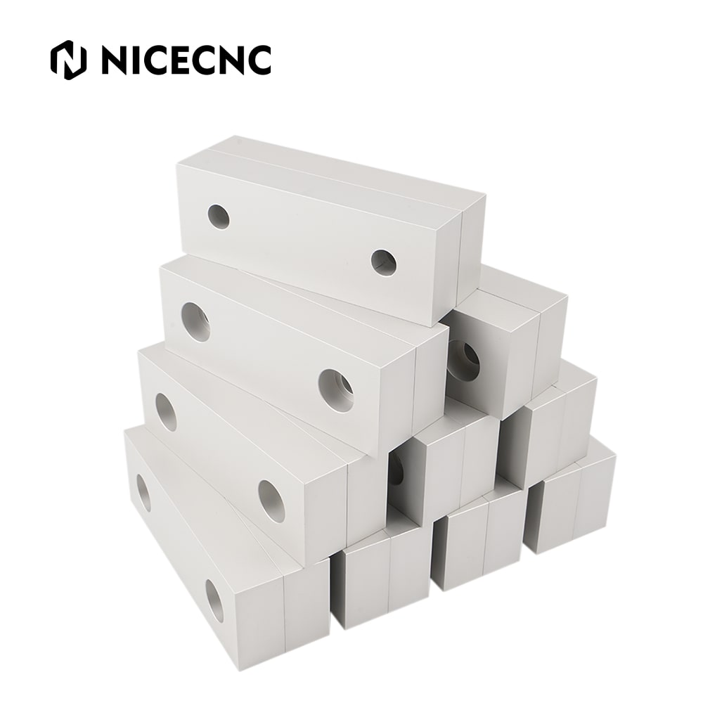6 x 2 x 1" Machined Aluminum Soft Jaws 10 PACK 20 Pieces Position 1