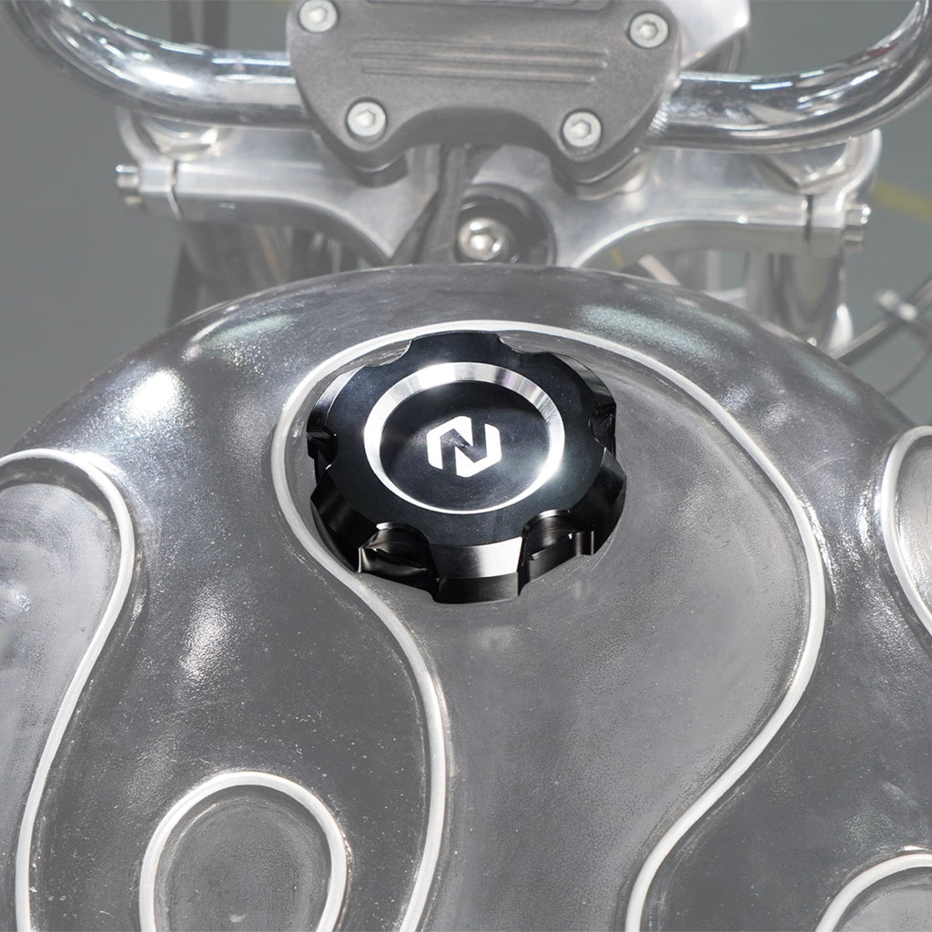 Gas Fuel Tank Cap Cover For Harley Dyna Street Bob Wide Super Glide Fat Bob