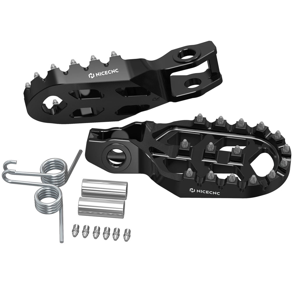 Forged Offset Extender Foot Pegs For Stark Varg EX MX SM 2024-2026