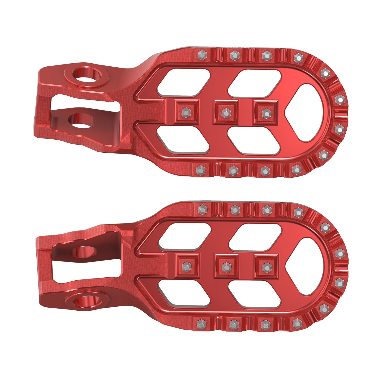 Forged Offset Extender Foot Pegs For Stark Varg EX MX 2024-2025