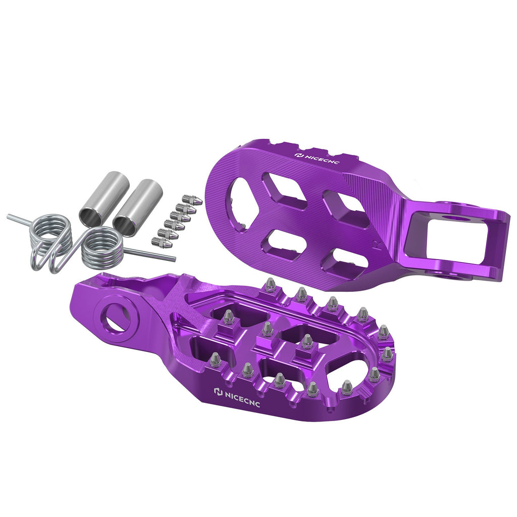 Forged Offset Extender Foot Pegs For Stark Varg EX MX 2024-2025