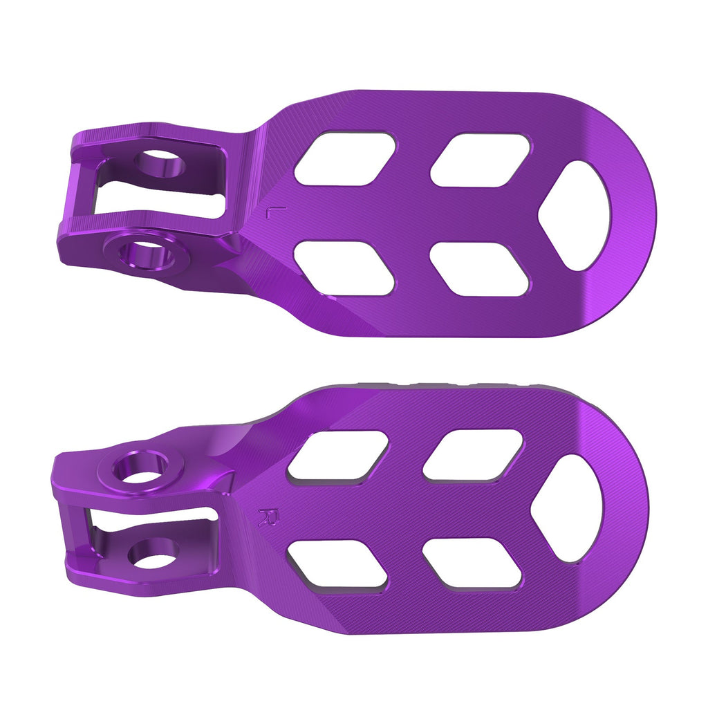 Forged Offset Extender Foot Pegs For Stark Varg EX MX 2024-2025
