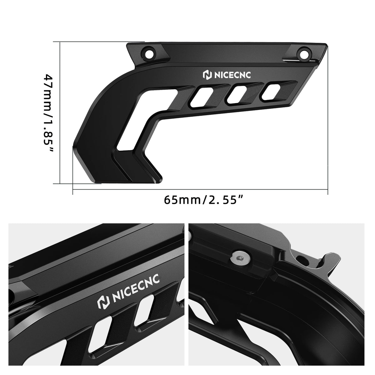 Sprocket Cover Chain Guard For Stark VARG EX MX SM 2024-2026