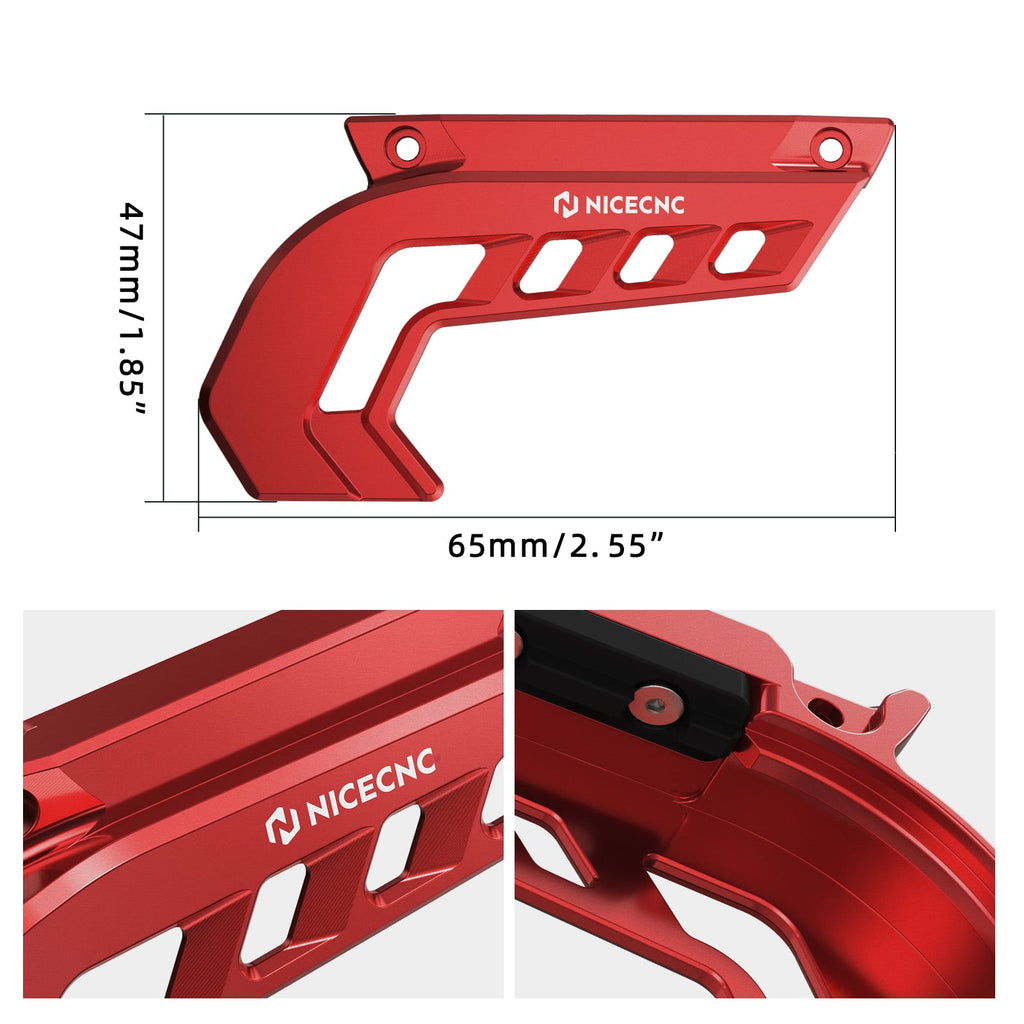 Left Right Motor Cover & Sprocket Chain Guard For Stark Varg MX / EX 2024-2025