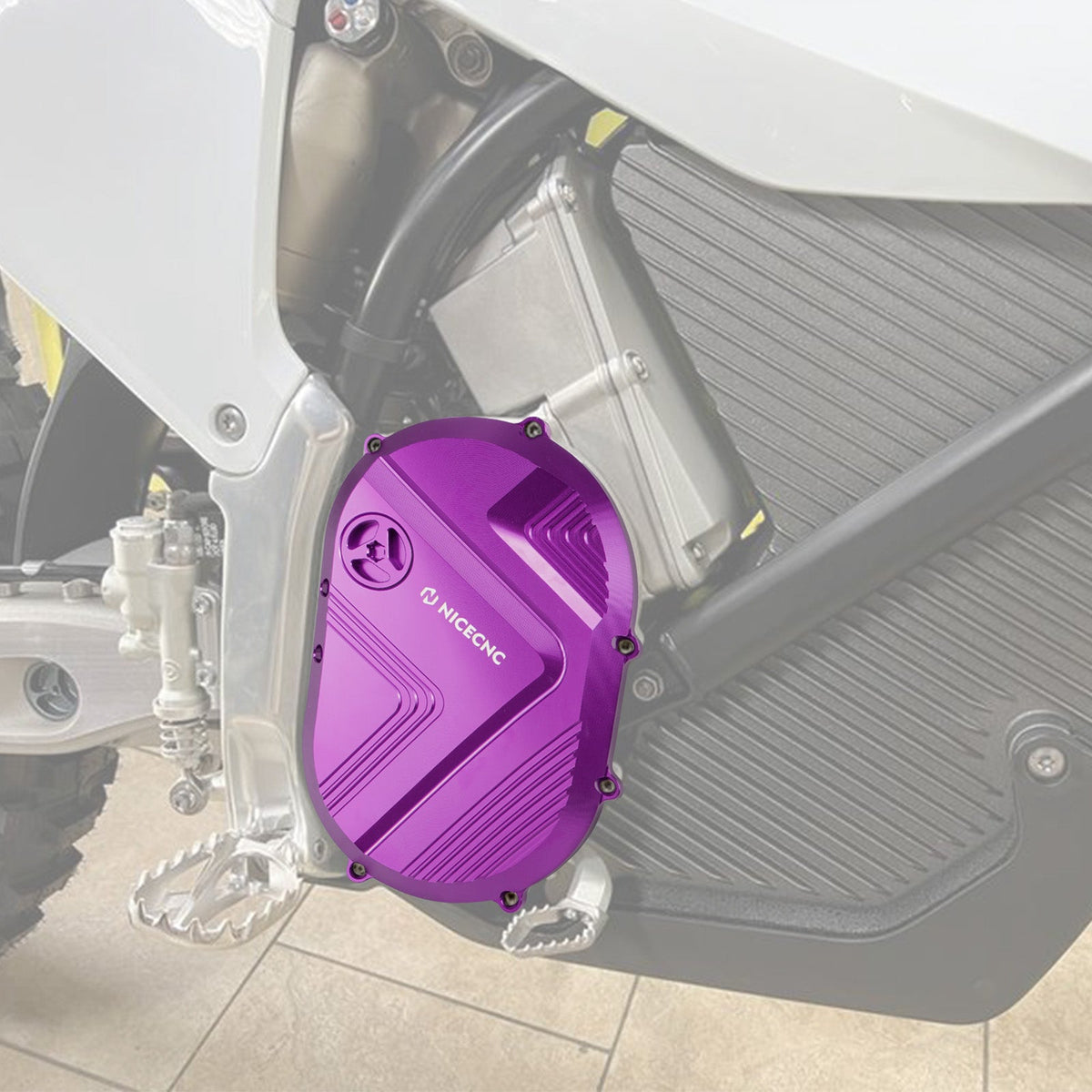 Right Motor Cover Guard For Stark VARG MX / EX / SM 2024-2026