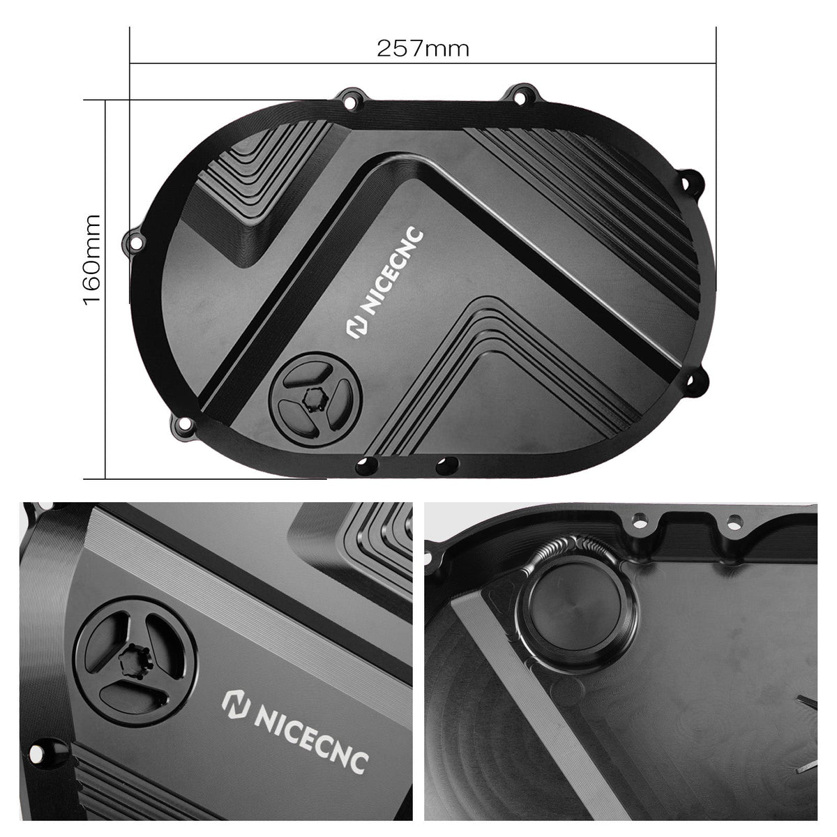 Right Motor Cover Guard For Stark VARG MX / EX / SM 2024-2026