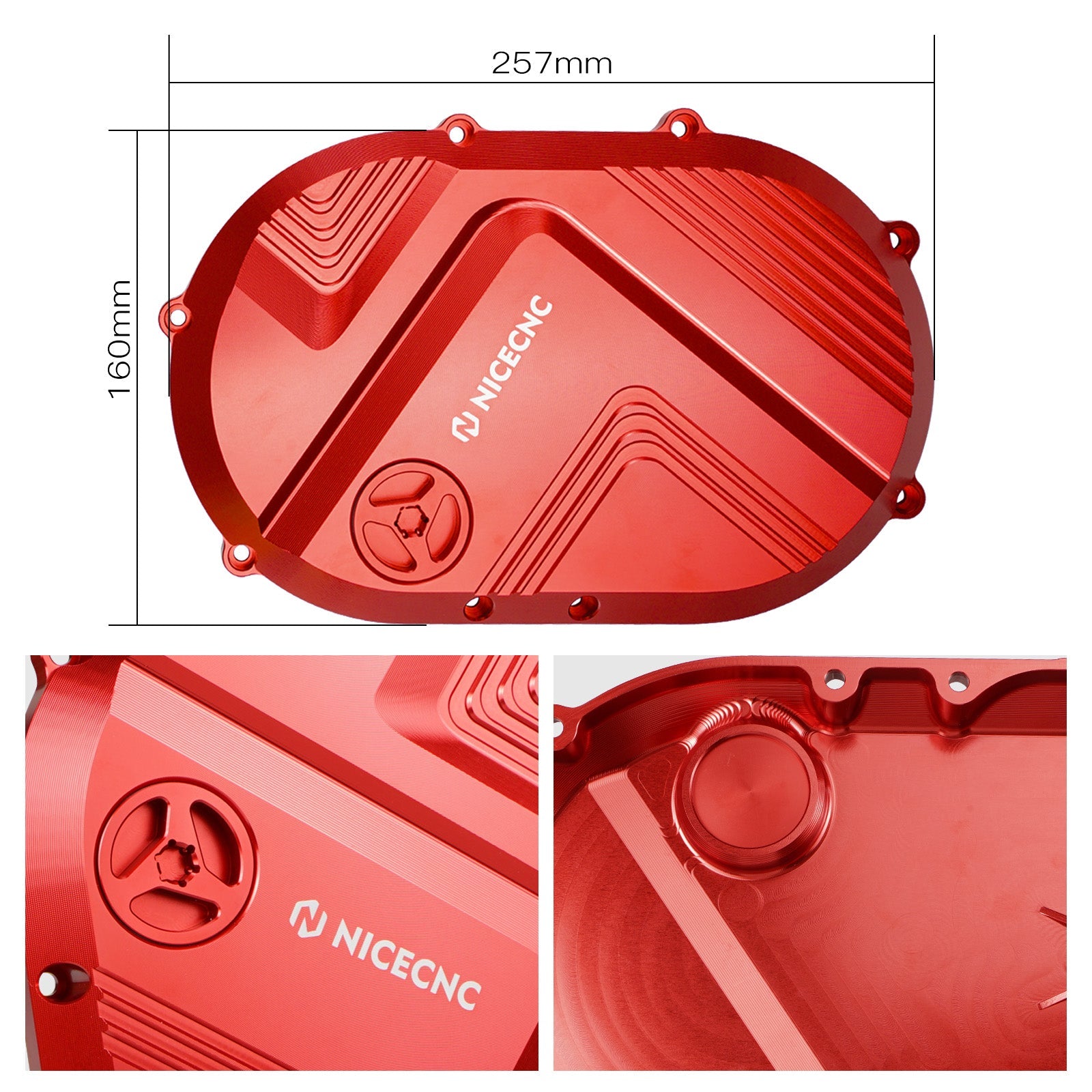 Right Motor Cover Guard For STARK VARG MX / EX 2024-2025