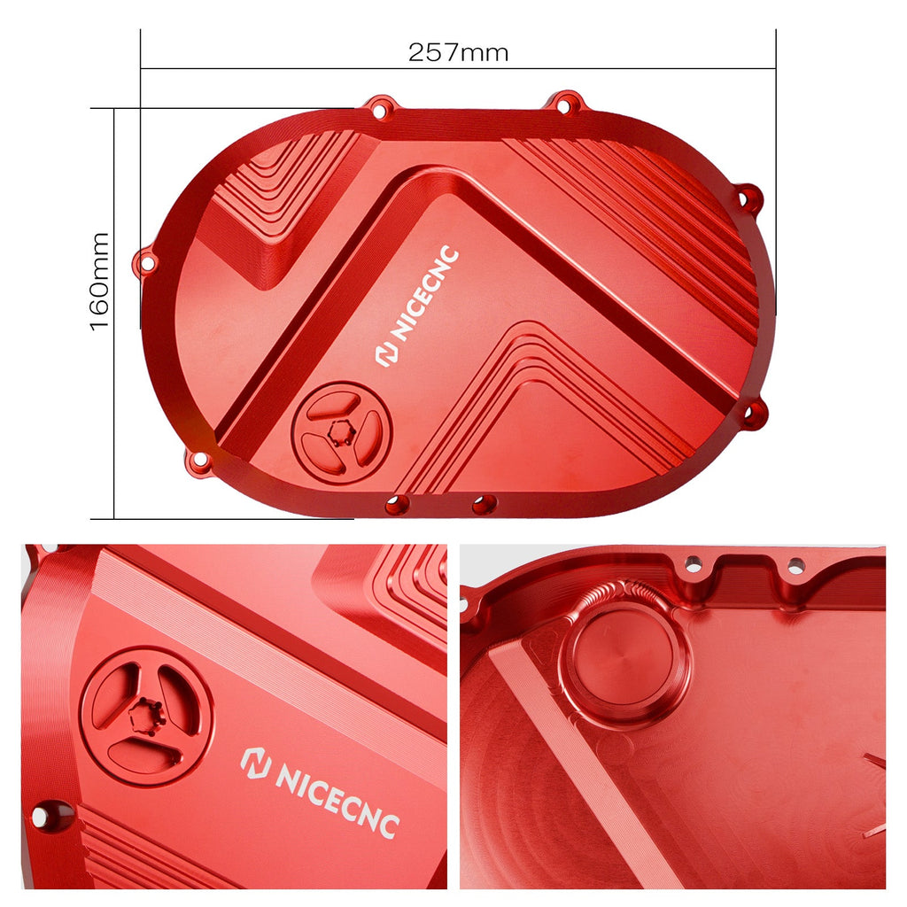 Left Right Motor Cover & Sprocket Chain Guard For Stark Varg MX / EX 2024-2025