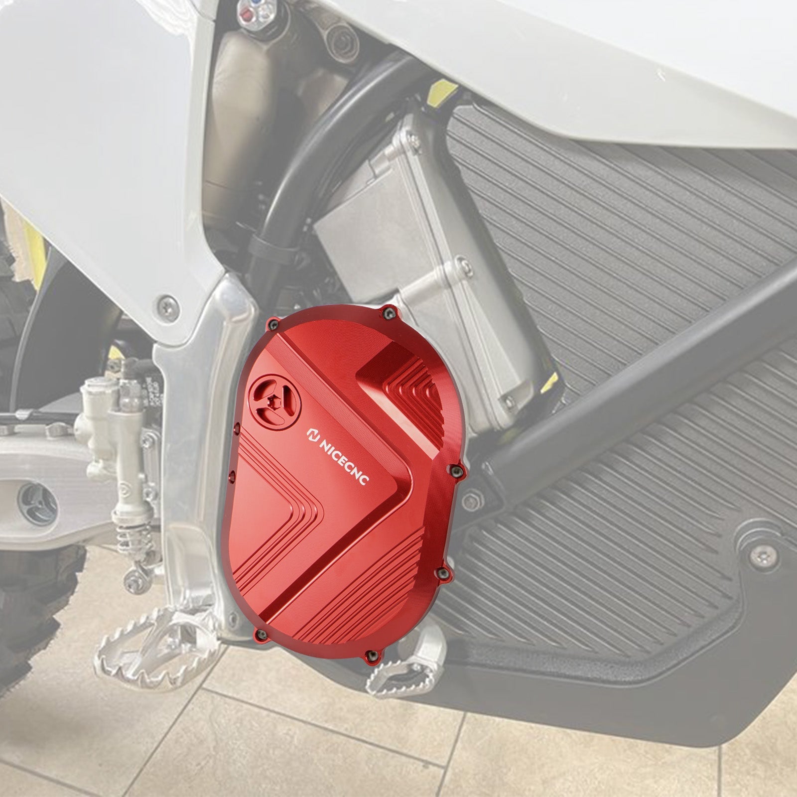 Left Right Motor Cover & Sprocket Chain Guard For Stark Varg MX / EX 2024-2025