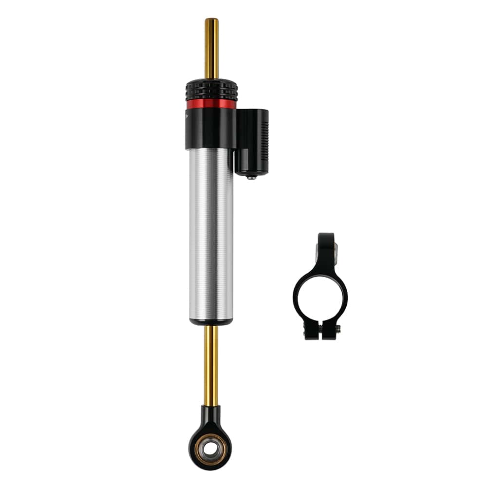 Aluminum Steering Damper Adjustable For Street & Powersport Motorcycles Position 3